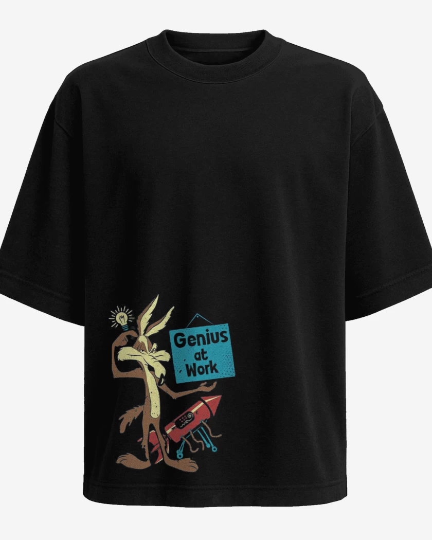 Polera Oversize Coyote