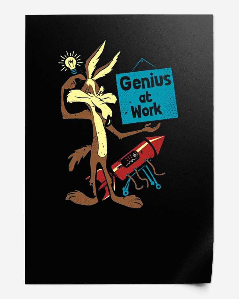 Print Negro de Coyote