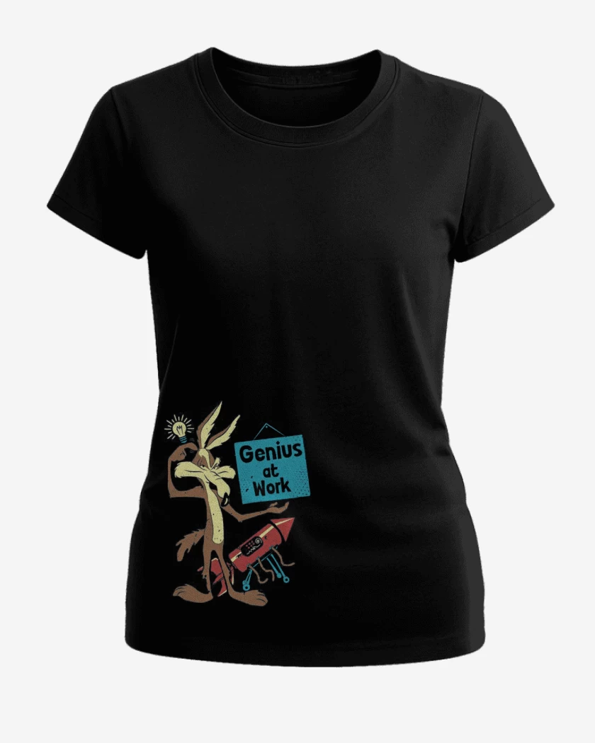 Polera de Mujer Negro de Coyote