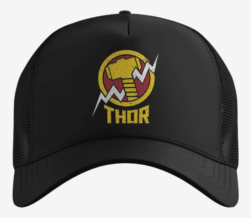Gorro Negro de Thor
