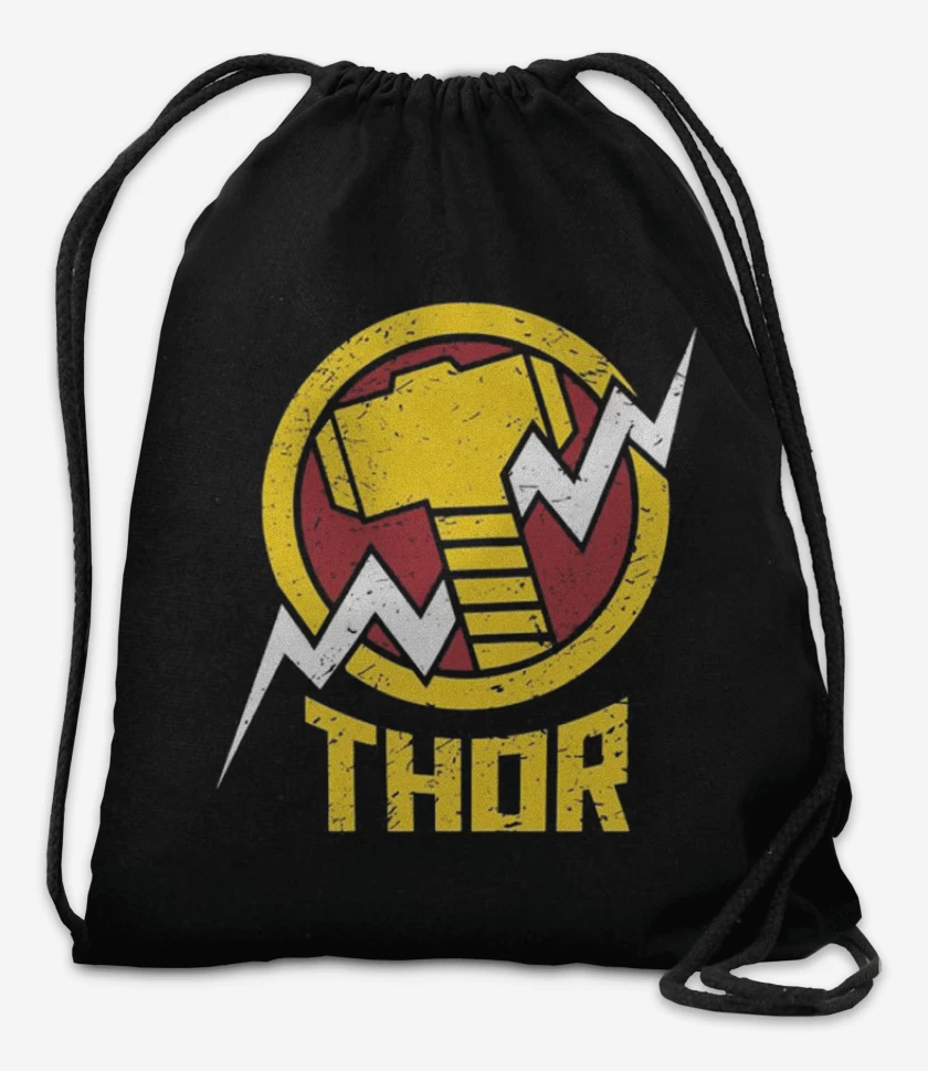 Mochila Negro de Thor
