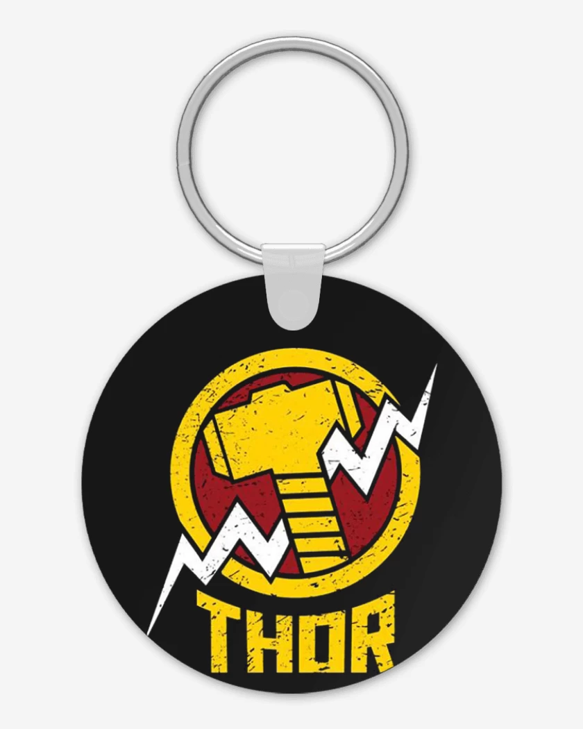 Llavero Negro de Thor