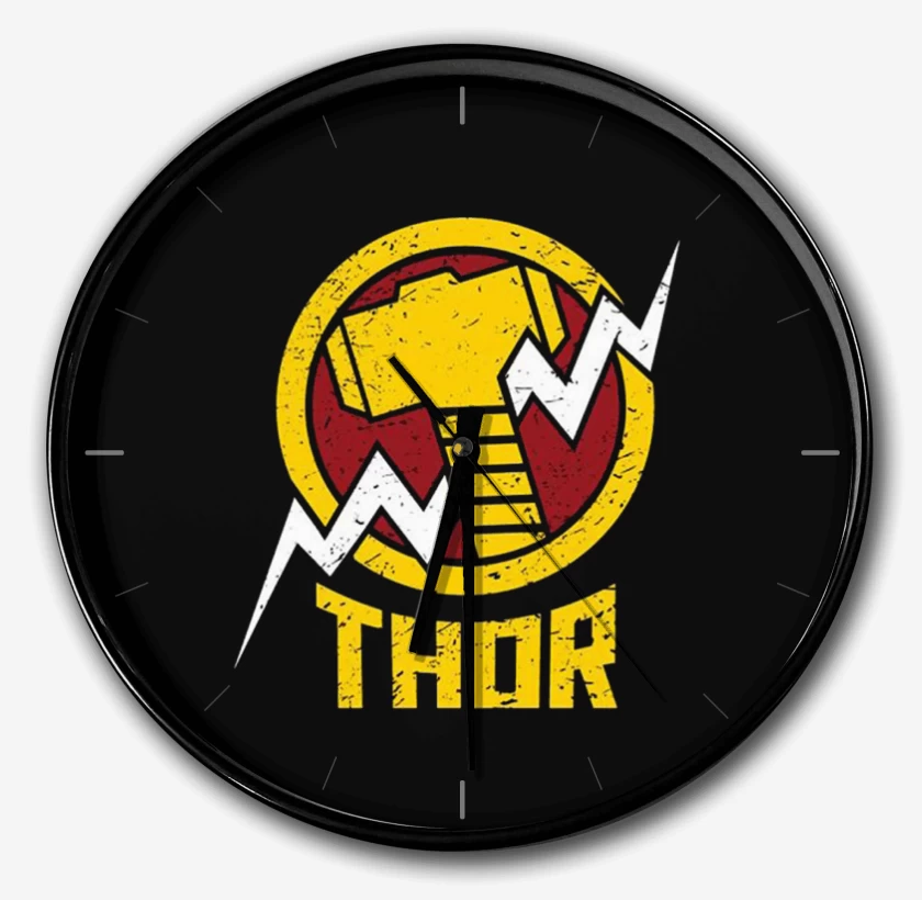 Reloj Negro de Thor