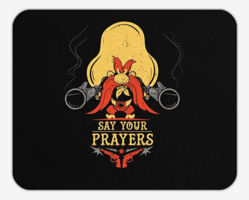 Mousepad Sam bigotes