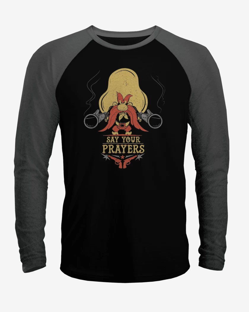 Polera Raglan Sam bigotes