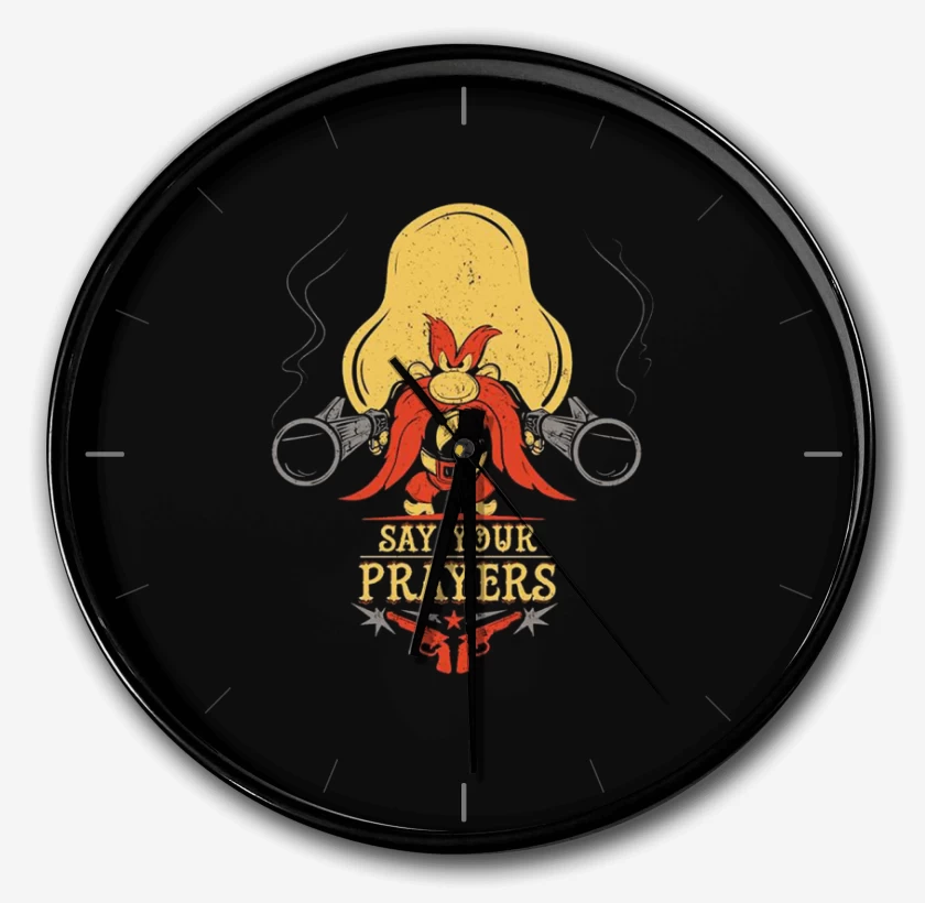 Reloj Negro de Sam bigotes