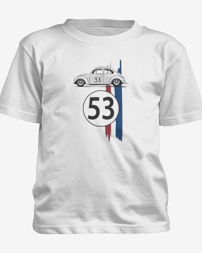 Polera de niño Blanco de Herbie 