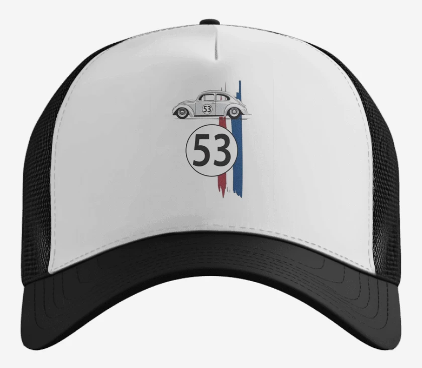 Gorro Blanco de Herbie 