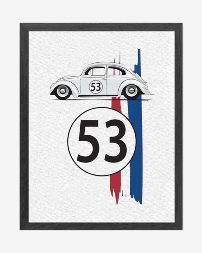 Cuadro decorativo Blanco de Herbie 