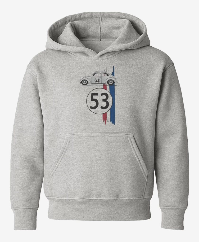 Poleron de niño Gris Melange de Herbie 