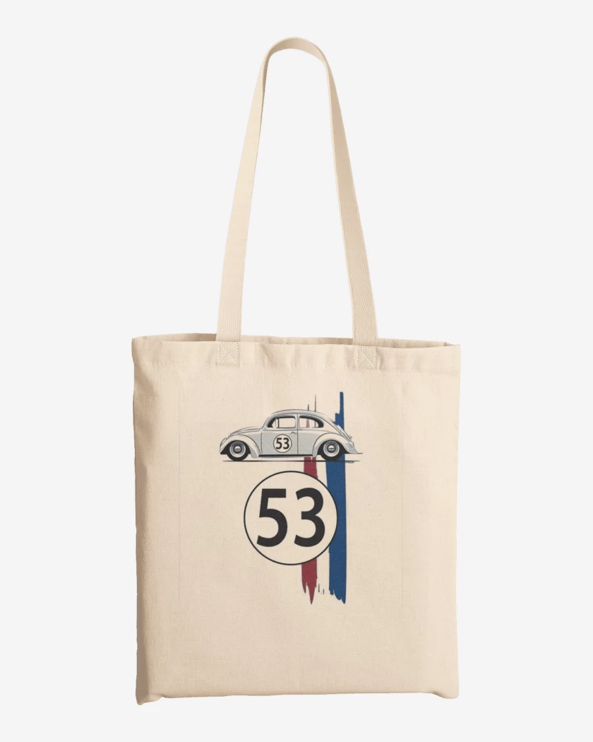 Totebag Blanco de Herbie 