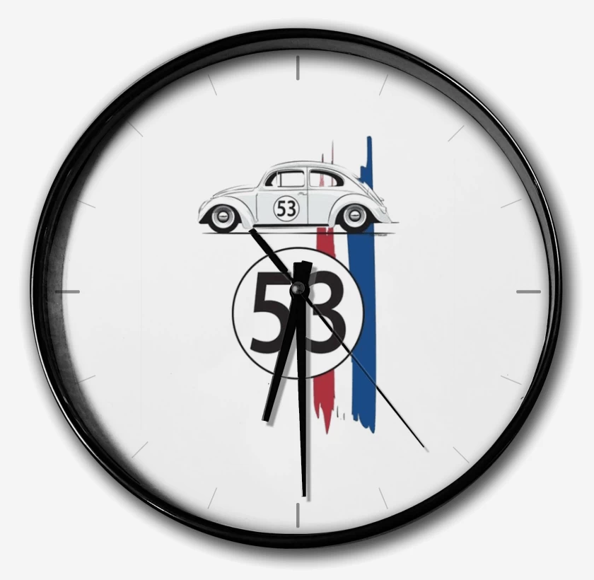 Reloj Blanco de Herbie 