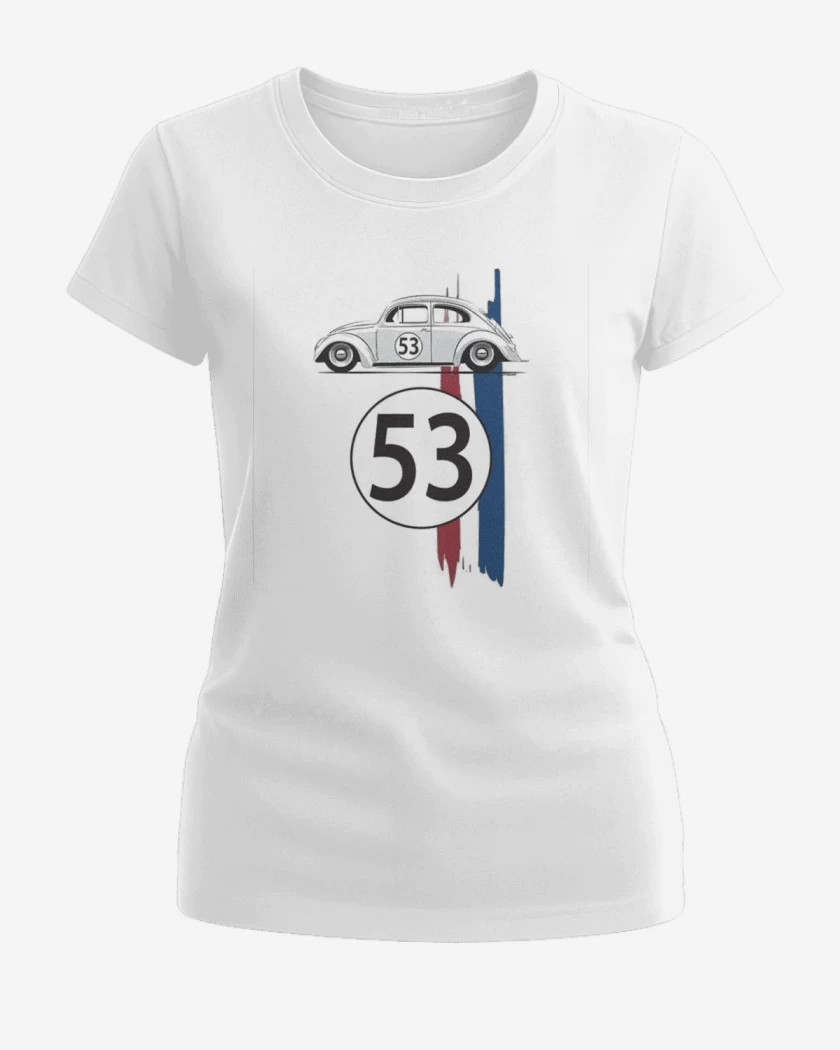 Polera de Mujer Blanco de Herbie 