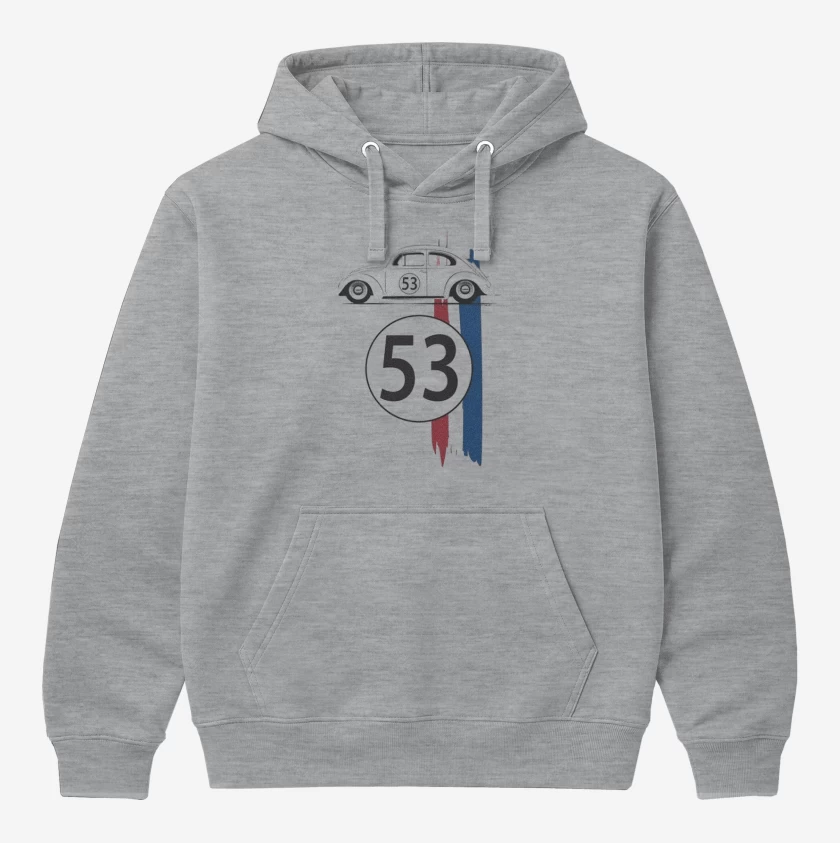 Polerón Canguro Gris Melange de Herbie 
