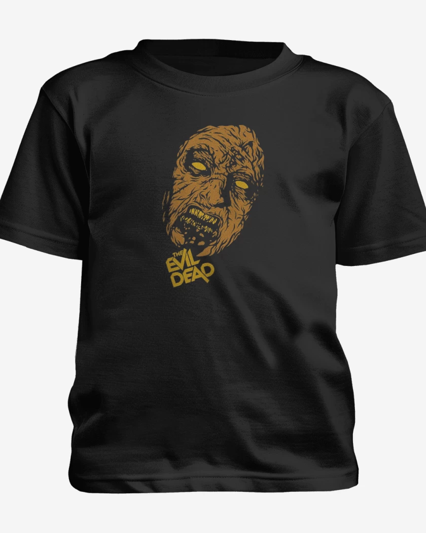 Polera de niño Negro de The evil dead