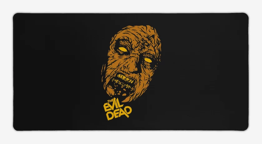 Mouse pad Gamer Negro de The evil dead