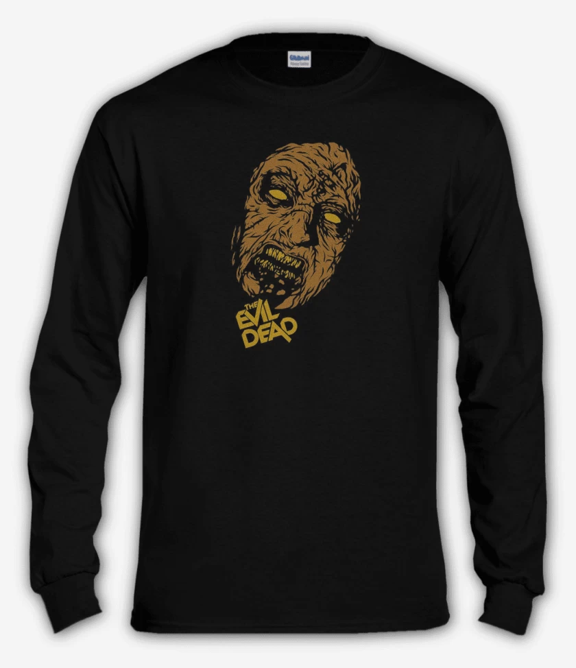 Polera manga larga Negro de The evil dead