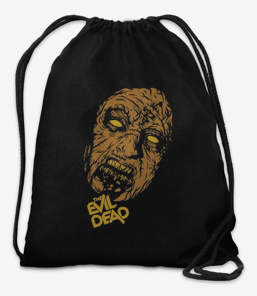 Mochila Negro de The evil dead