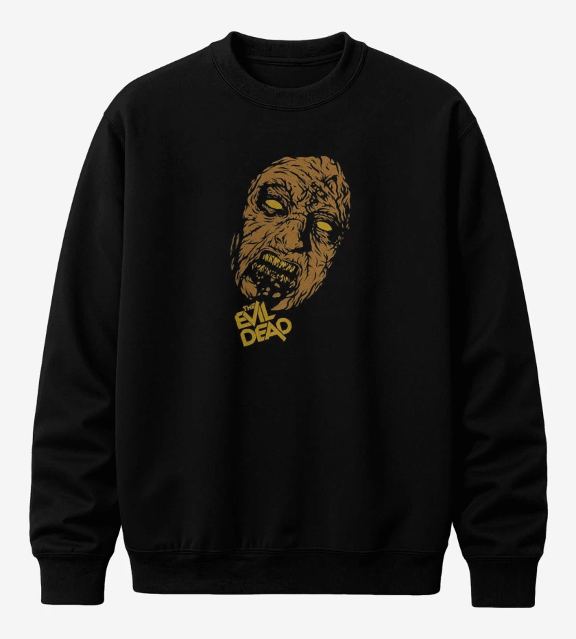 Poleron polo Negro de The evil dead
