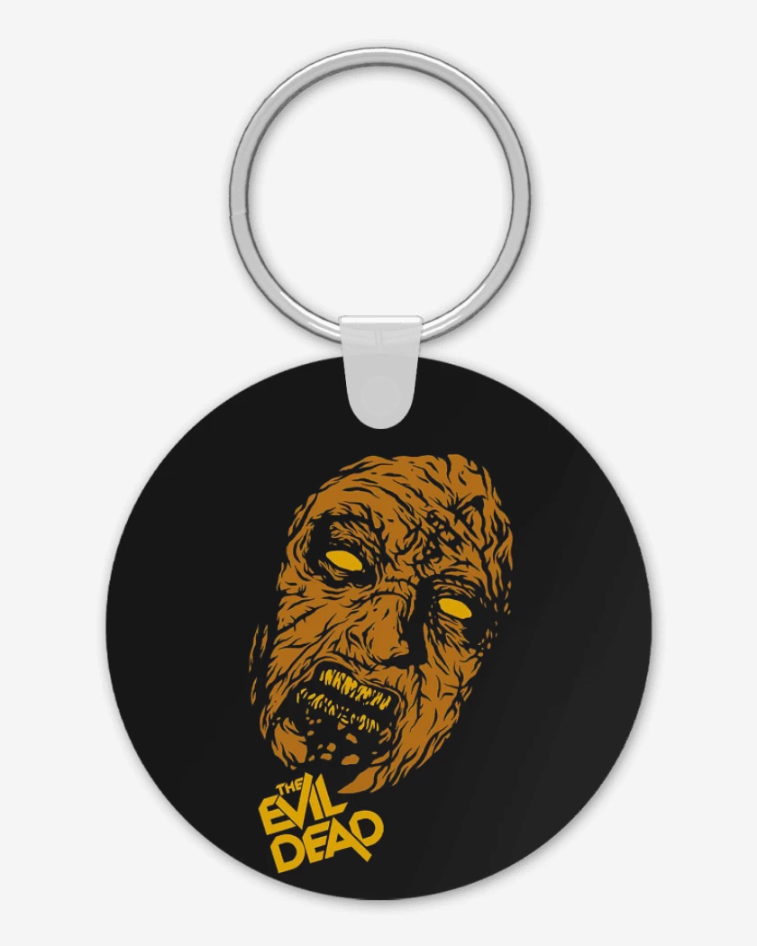 Llavero Negro de The evil dead