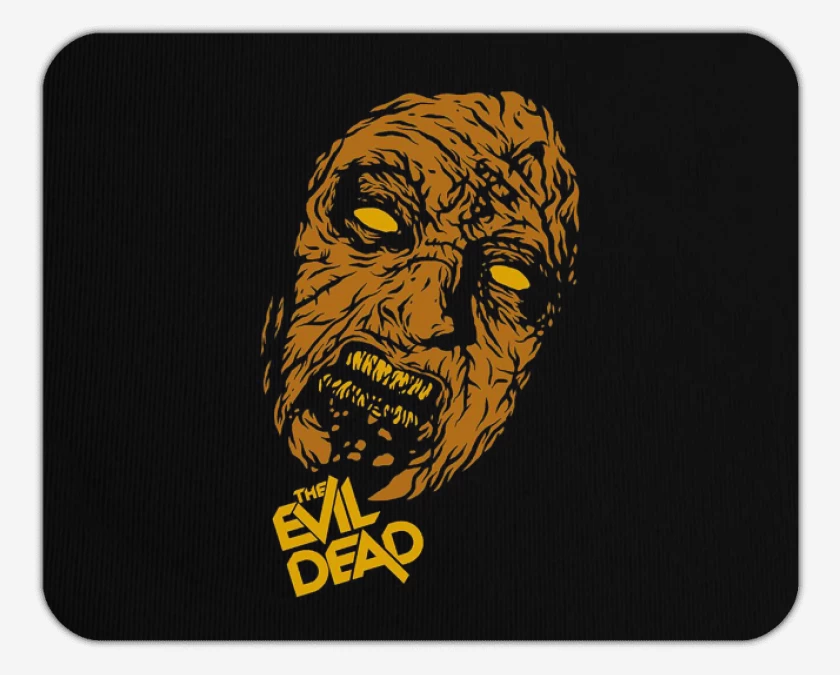 Mousepad Negro de The evil dead