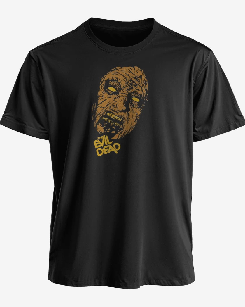 Polera premium Negro de The evil dead
