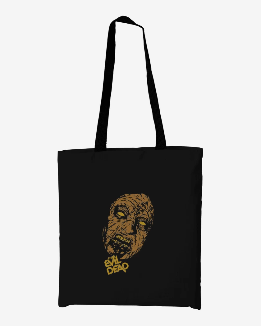 Totebag Negro de The evil dead