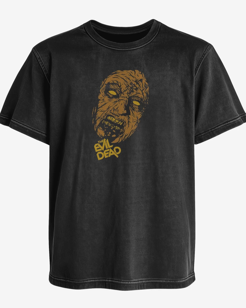 Polera desgastada Negro de The evil dead