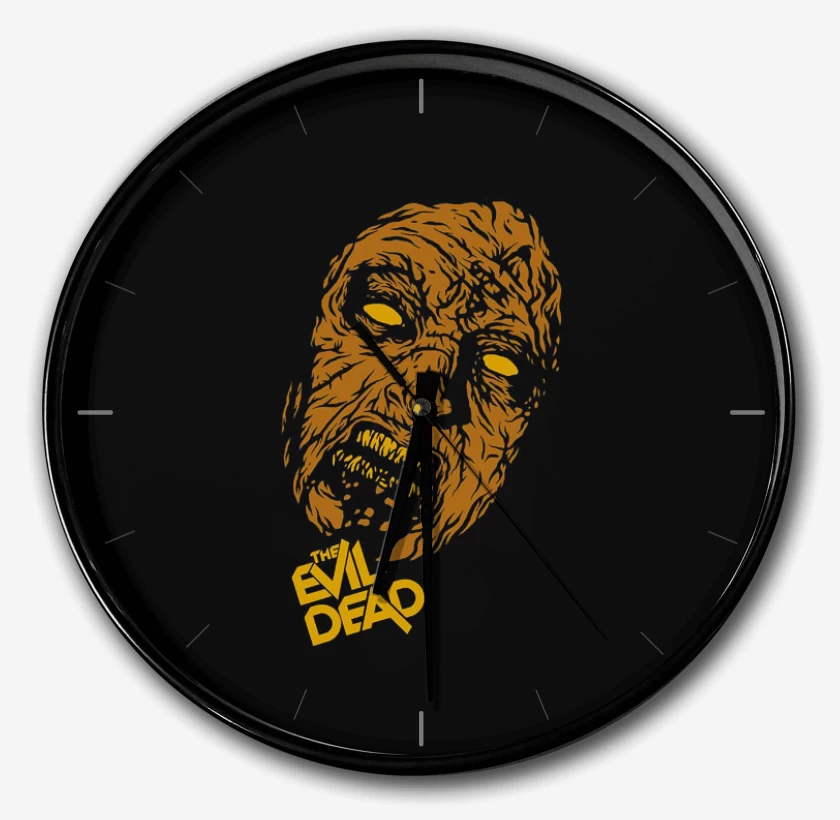 Reloj Negro de The evil dead