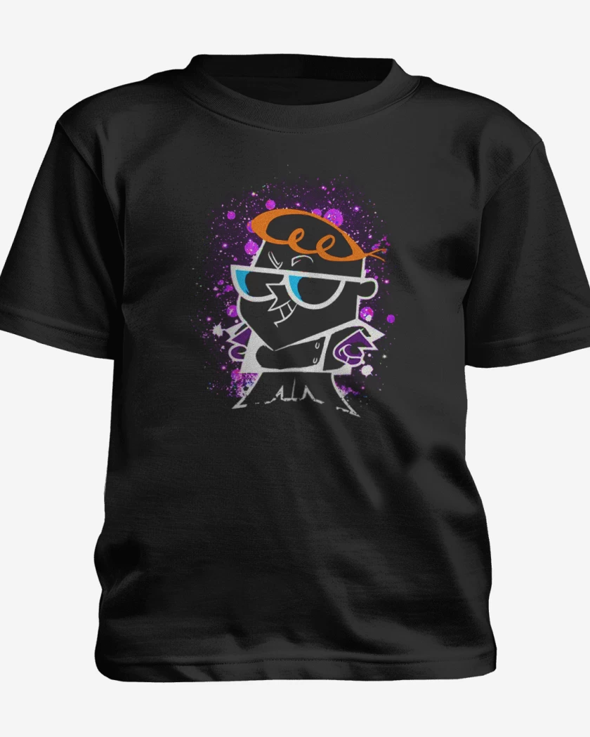 Polera de niño Negro de Dexter