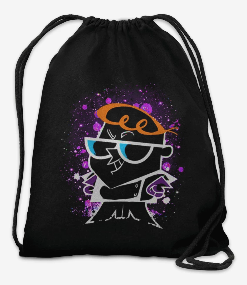 Mochila Negro de Dexter