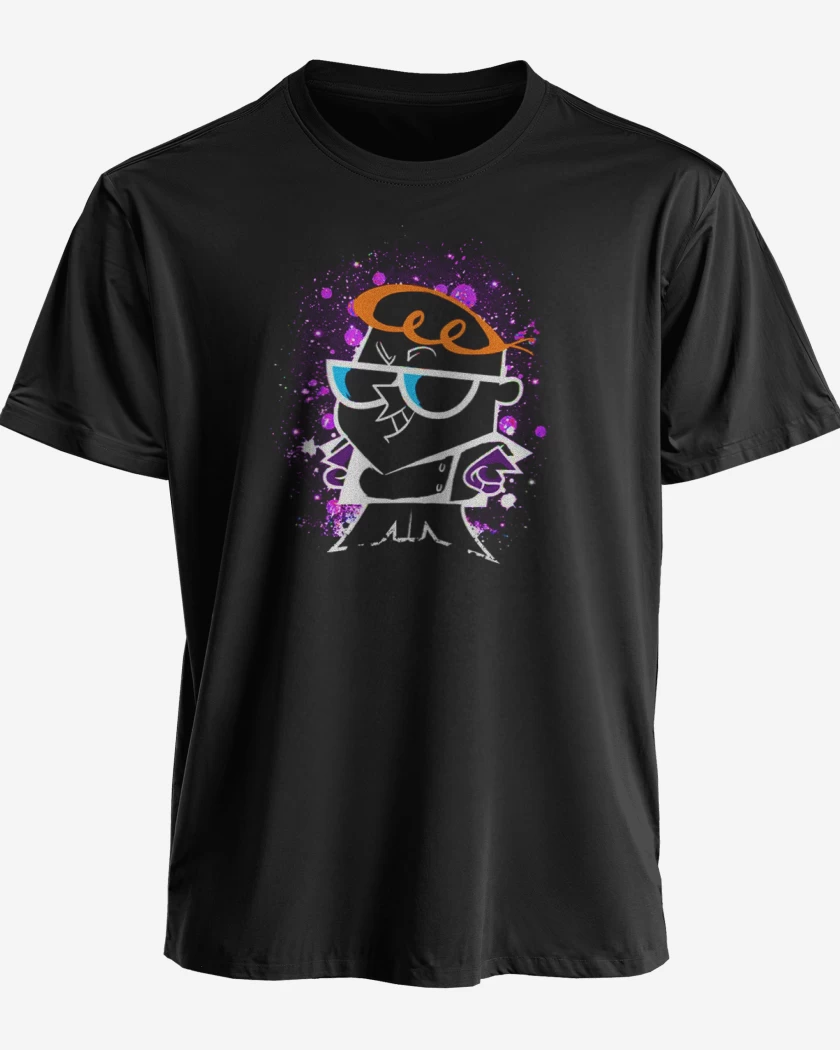 Polera premium Negro de Dexter