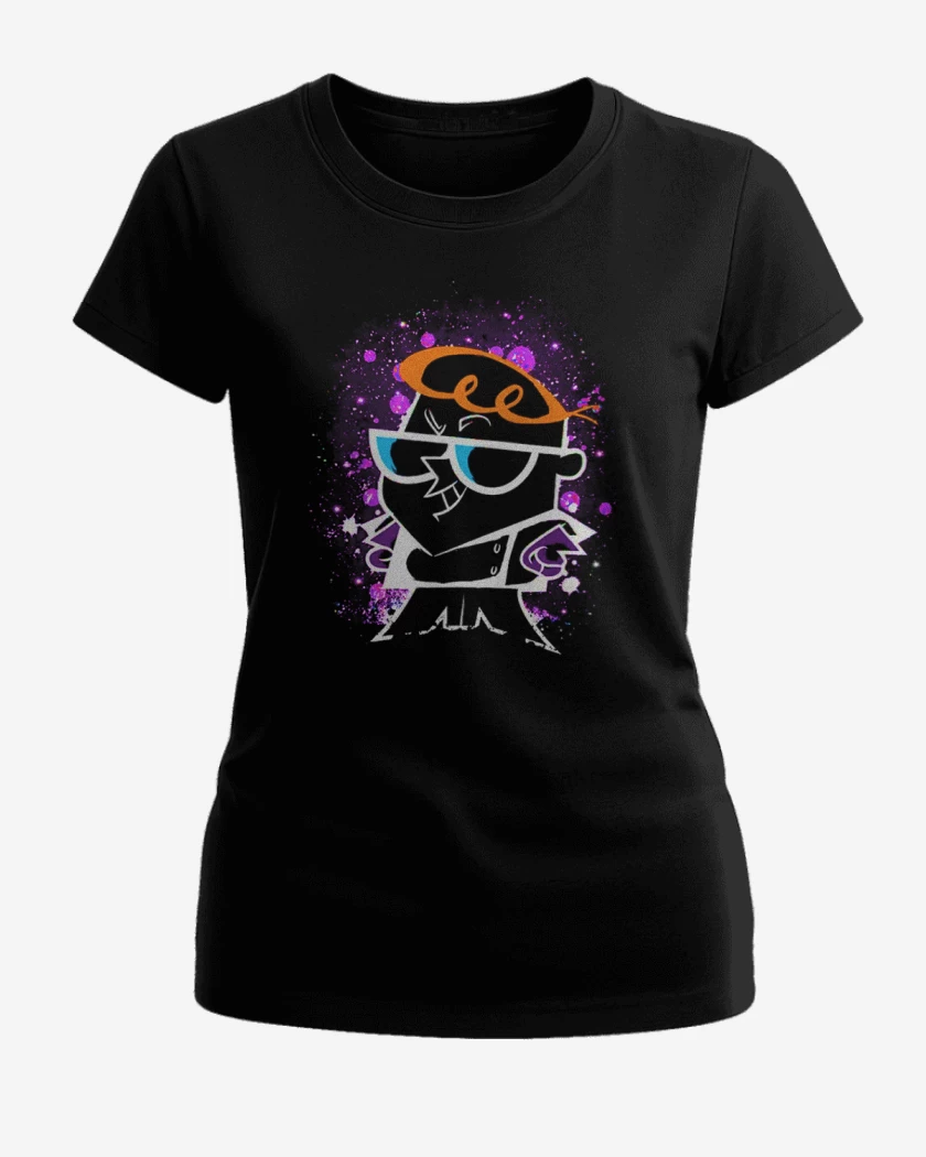 Polera de Mujer Negro de Dexter