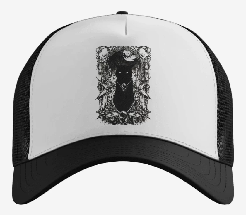 Gorro Black cat