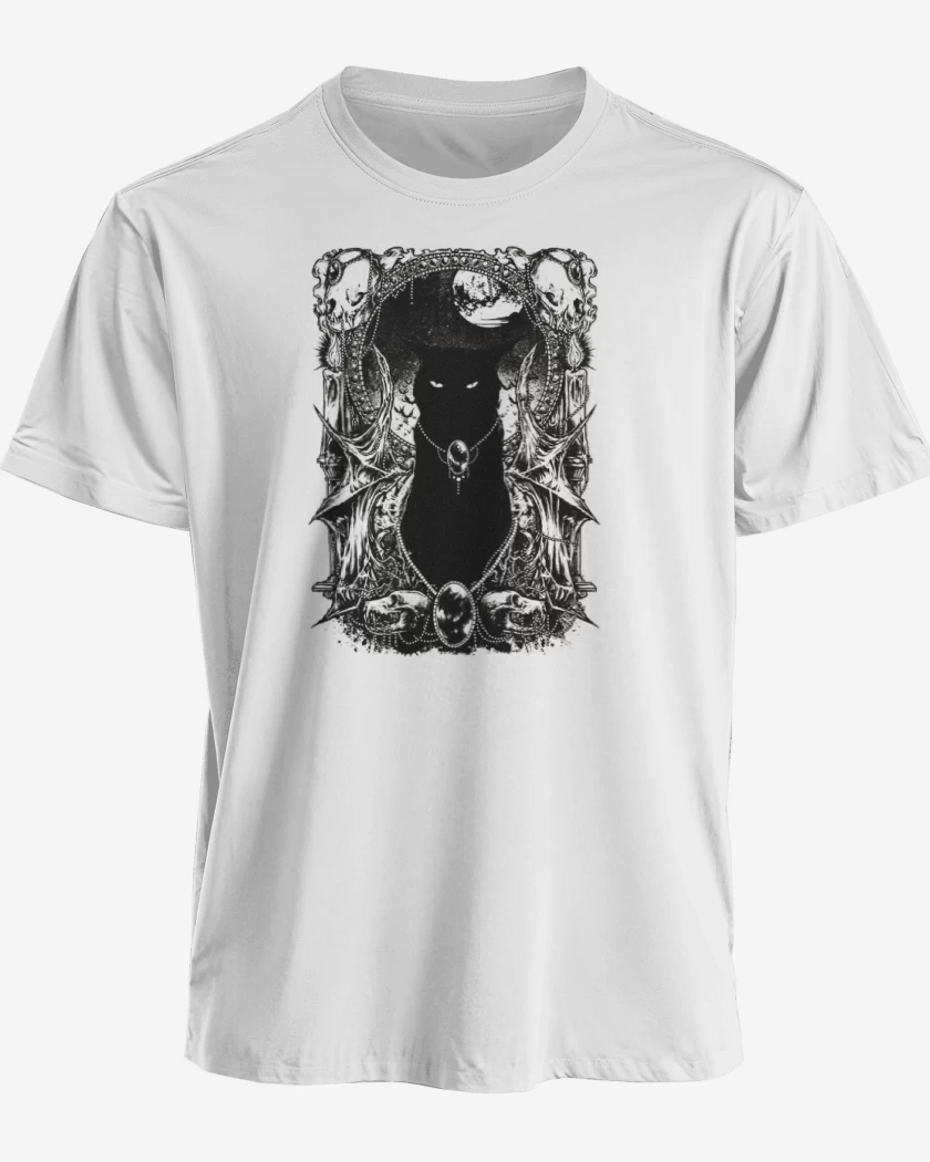 Polera Black cat