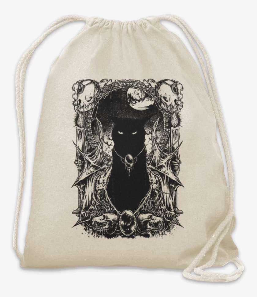 Mochila Blanco de Black cat
