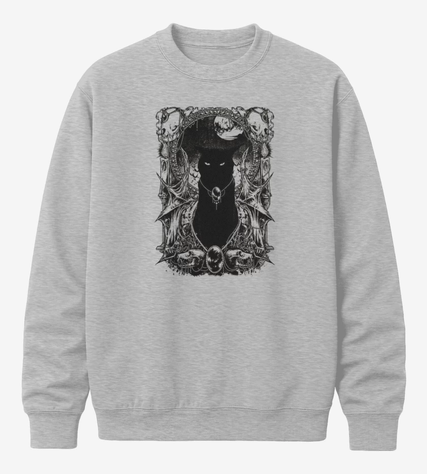 Poleron polo Black cat