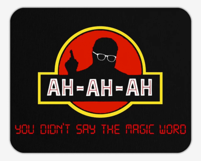 Mousepad AH-AH-AH