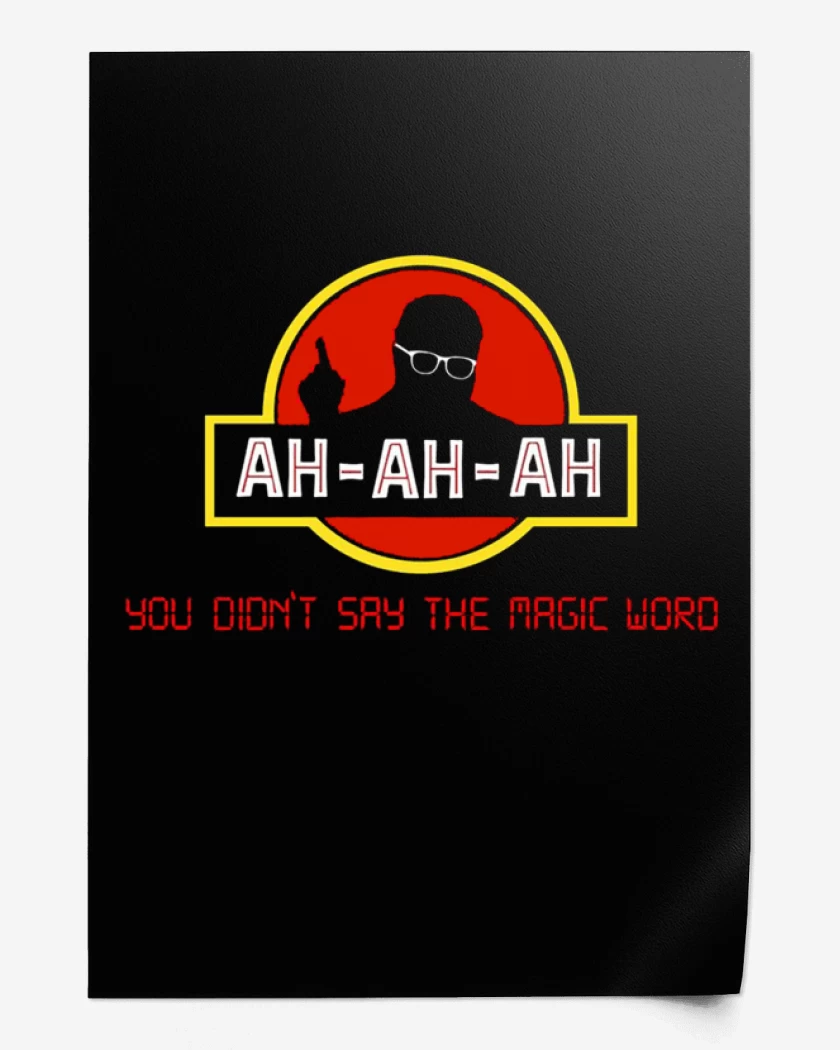 Print AH-AH-AH