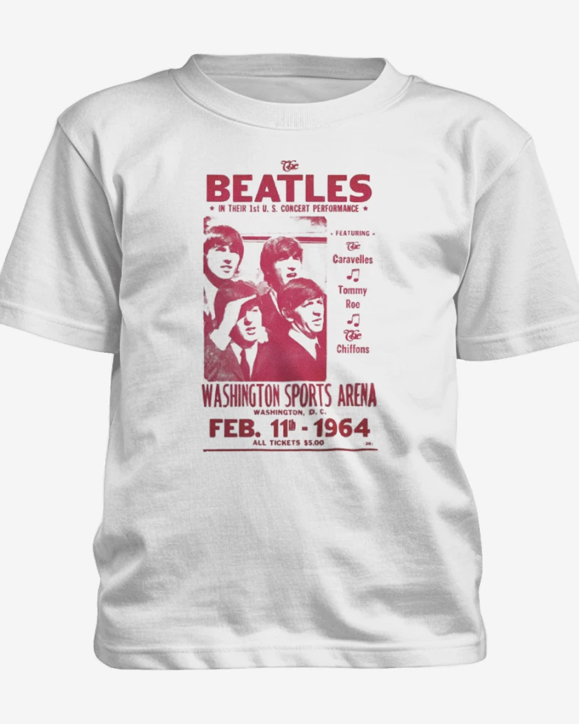 Polera de niño Afiche The Beatles 