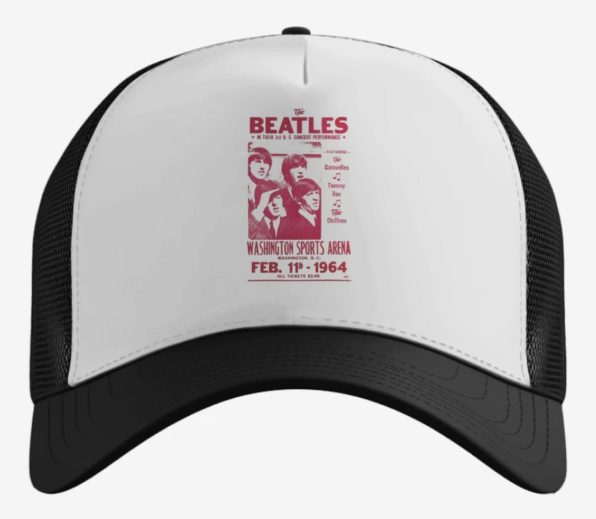 Gorro Afiche The Beatles 