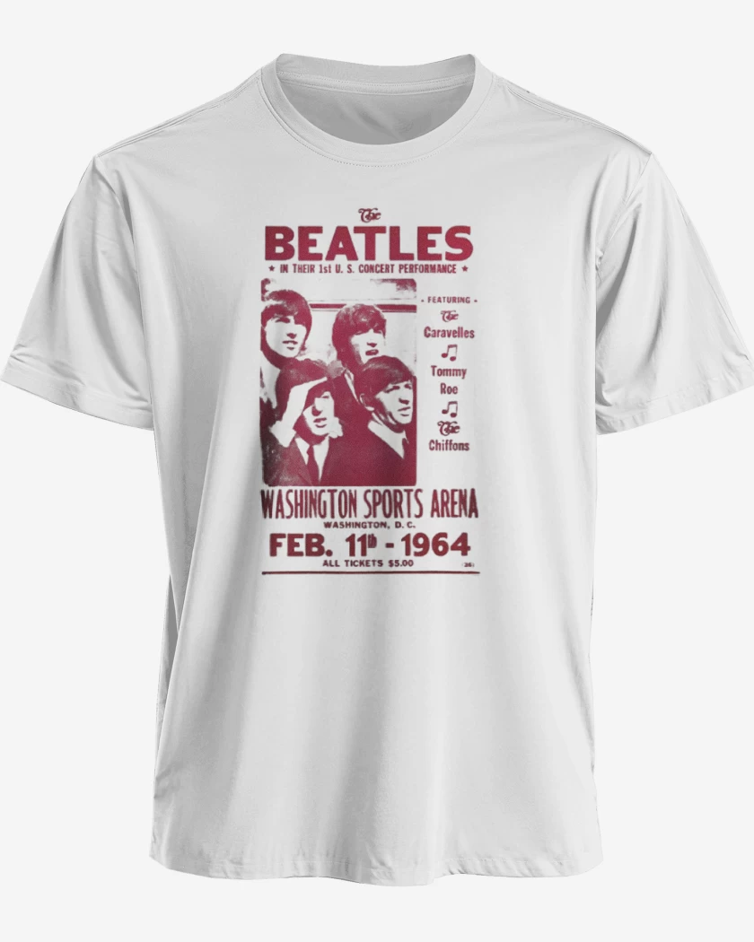 Polera Afiche The Beatles 
