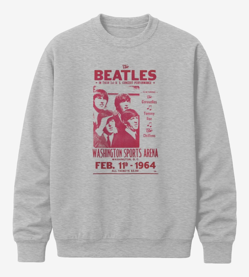 Poleron polo Afiche The Beatles 