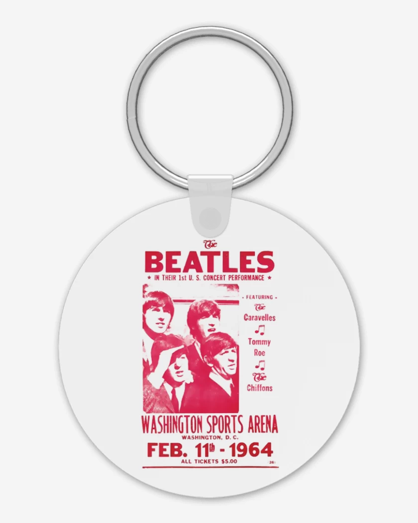 Llavero Afiche The Beatles 