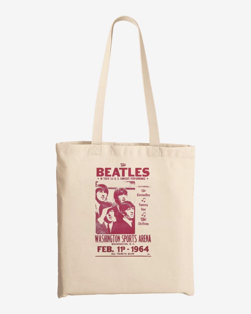 Totebag Afiche The Beatles 