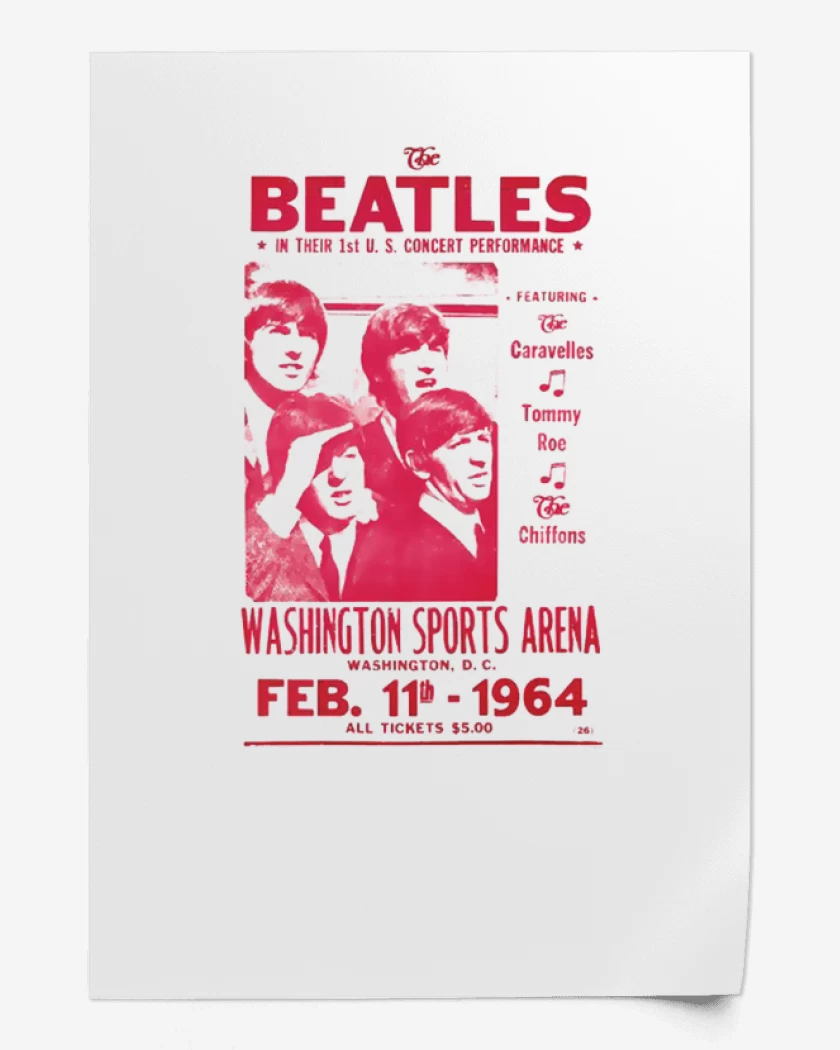 Print Afiche The Beatles 