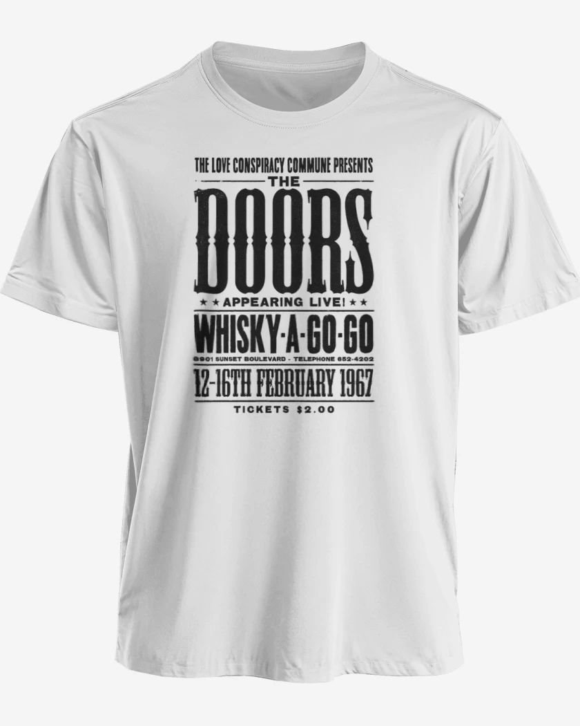 Polera AFICHE THE DOORS