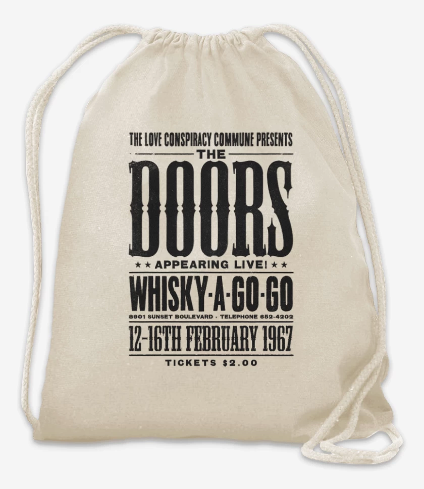 Mochila AFICHE THE DOORS