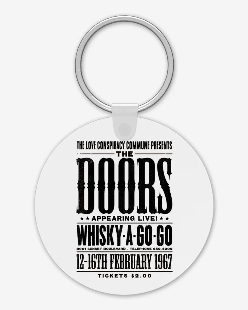 Llavero AFICHE THE DOORS