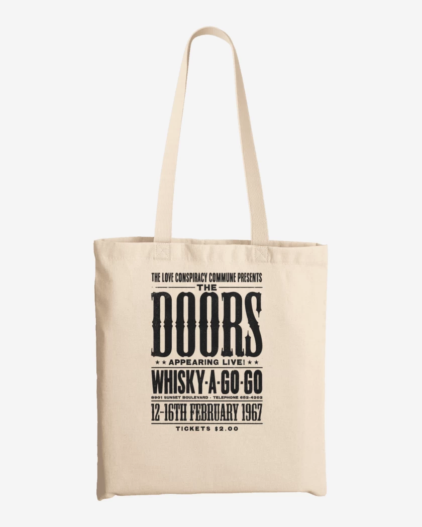 Totebag AFICHE THE DOORS